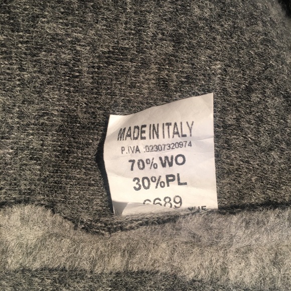 NWOT Wool Coat/Jacket Made in Italy - Picture 7 of 7